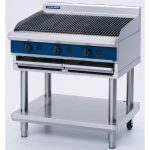 Blueseal Gas Chargrill G596-LS 90cm
