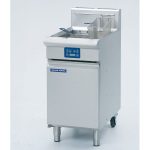 Blueseal Gas Fryer GT45E single tank - 20 litre digital screen