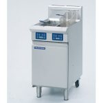 Blueseal Gas Fryer GT46E double tank - 26 litre digital screen