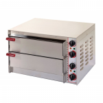 Kingfisher Electric Pizza Oven Little Italy 4336 2 deck
