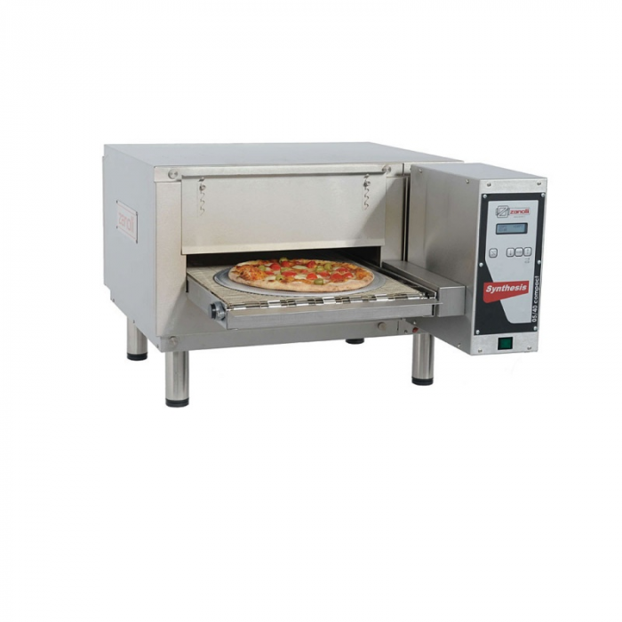 zanolli electric pizza oven synthesis 05 40V compact conveyor Zanolli Electric Pizza Oven Synthesis 05 40V Compact Conveyor