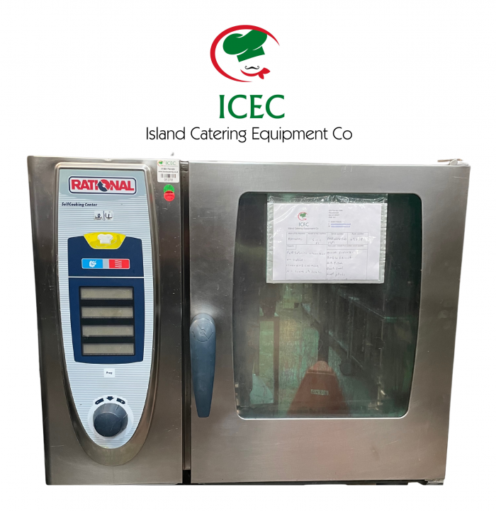 ICEC 05378 Cover Photo Rational Self Cooking Centre (SCC) 6-1/1/E (6-Grid Electric Combi Oven)