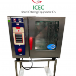 Rational Self Cooking Centre (SCC) 6-1/1/E (6-Grid Electric Combi Oven) KFC Branded CareControl