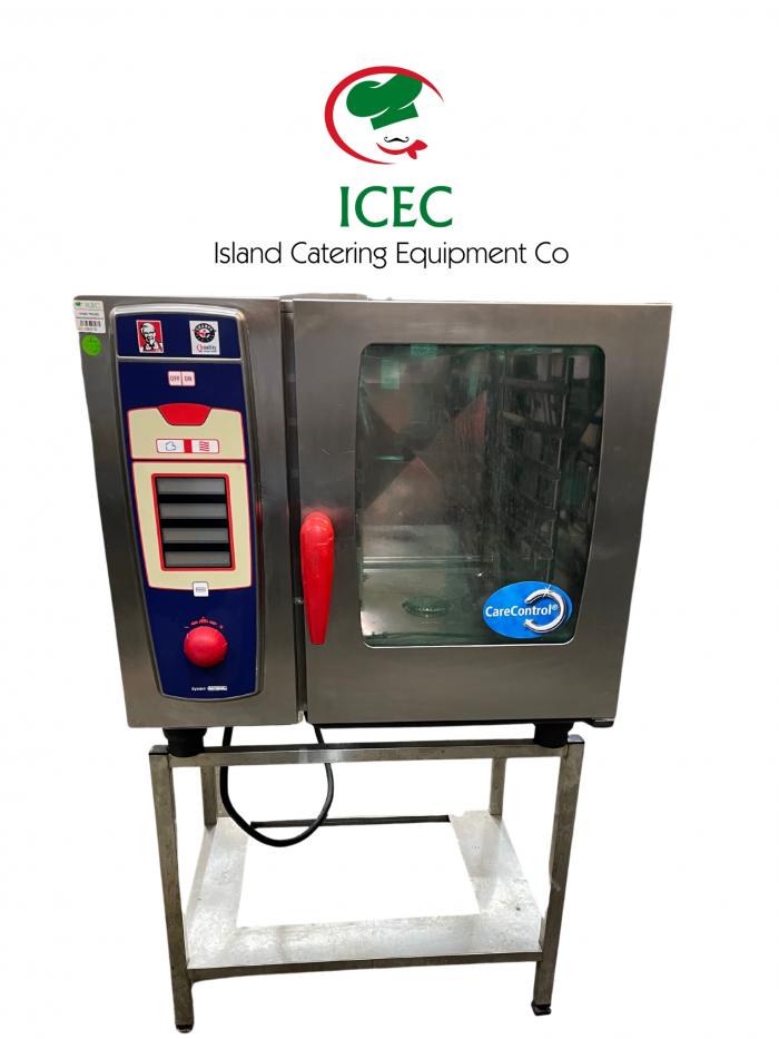 ICEC 05979 Cover Photo Rational Self Cooking Centre (SCC) 6-1/1/E (6-Grid Electric Combi Oven) KFC Branded CareControl