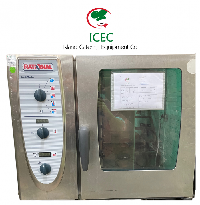 ICEC 06137 Cover Photo Rational CombiMaster (CM) 6-1/1/E (6-Grid Electric Combi Oven)