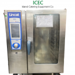 Rational SCC White Efficiency, 10-1/1/E (10-Grid Electric Combi Oven) Lincat Branded