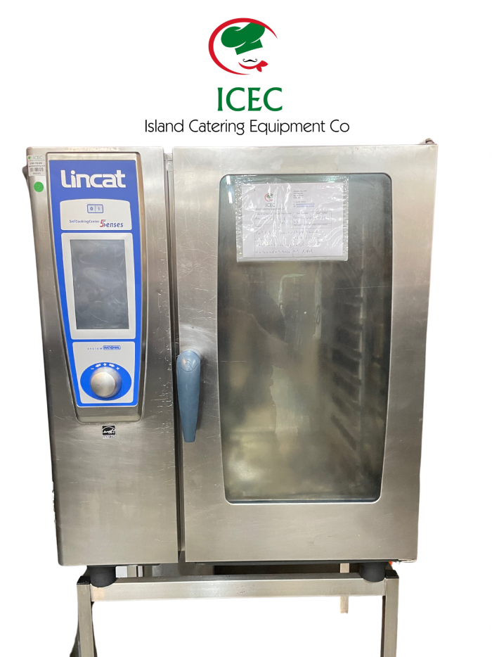 ICEC 06685 Cover Photo Rational SCC White Efficiency, 10-1/1/E (10-Grid Electric Combi Oven) Lincat Branded