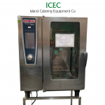 Rational SCC White Efficiency, 10-1/1/E (10-Grid Electric Combi Oven) Left Hinge