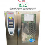 Rational Self Cooking Centre (SCC) 10-1/1/E (10-Grid Electric Combi Oven) CareControl