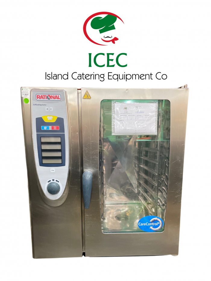 ICEC 06699 Cover Photo Rational Self Cooking Centre (SCC) 10-1/1/E (10-Grid Electric Combi Oven) CareControl