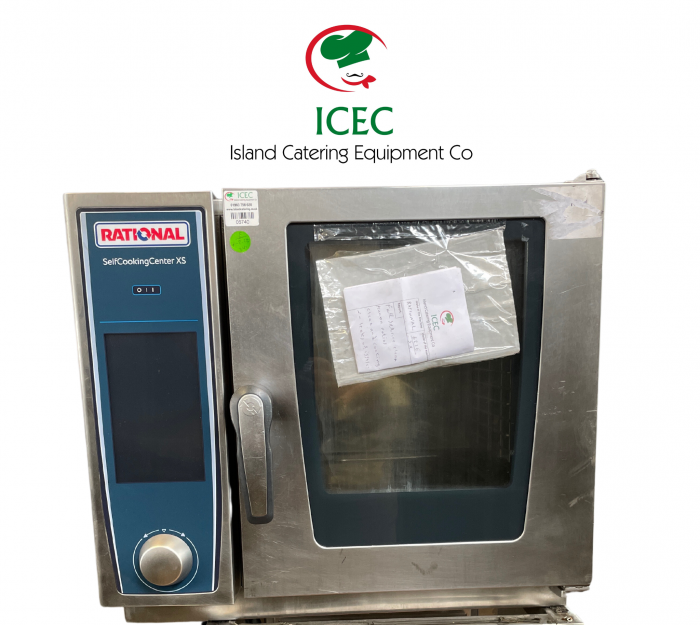 ICEC 06740 Cover Photo Rational SCC White Efficiency, XS 6-2/3/E (Electric Combi Oven)