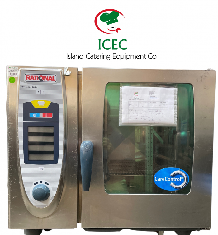 ICEC 06767 Cover Photo Rational Self Cooking Centre (SCC) 6-1/1/E (6-Grid Electric Combi Oven) CareControl