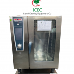 Rational SCC White Efficiency, 10-1/1/E (10-Grid Electric Combi Oven)