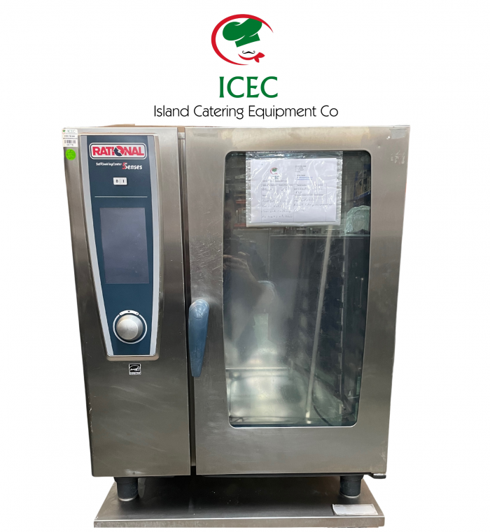 ICEC 06776 Cover Photo Rational SCC White Efficiency, 10-1/1/E (10-Grid Electric Combi Oven)