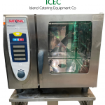 Rational Self Cooking Centre (SCC) 6-1/1/E (6-Grid Electric Combi Oven) with CareControl