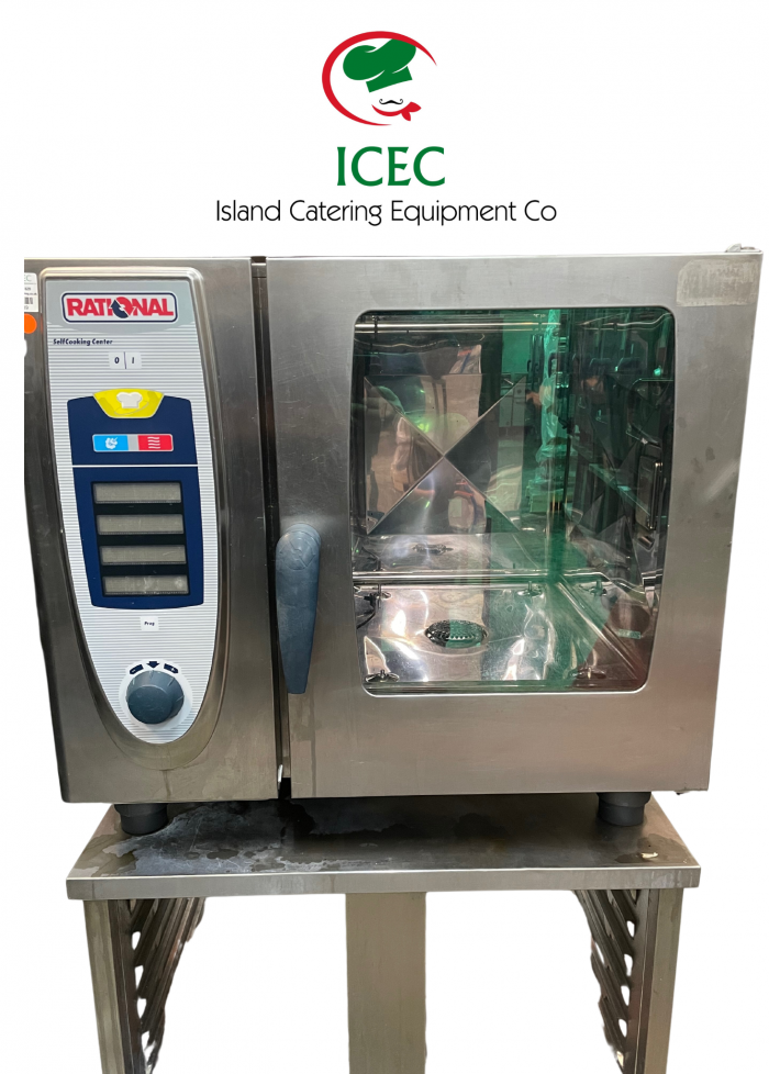 ICEC 06809 Cover Photo Rational Self Cooking Centre (SCC) 6-1/1/E (6-Grid Electric Combi Oven) with CareControl