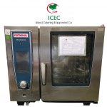 Rational SCC White Efficiency, 6-1/1/E (6-Grid Electric Combi Oven) 2019