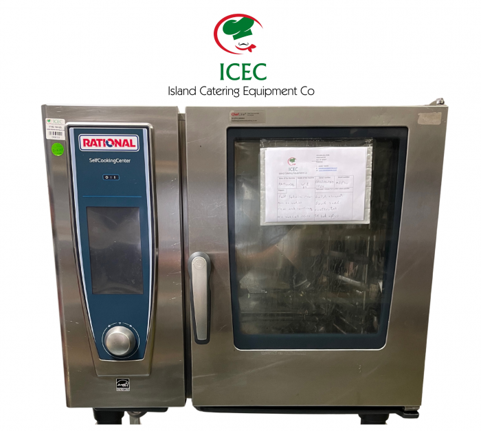 ICEC 06830 Cover Photo Rational SCC White Efficiency, 6-1/1/E (6-Grid Electric Combi Oven) 2019