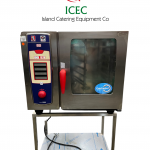 Rational Self Cooking Centre (SCC) 6-1/1/E (6-Grid Electric Combi Oven) KFC Branded CareControl