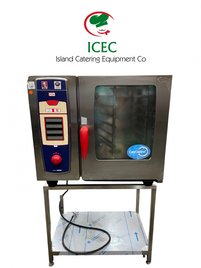 ICEC 06857 Cover Photo Rational Self Cooking Centre (SCC) 6-1/1/E (6-Grid Electric Combi Oven) KFC Branded CareControl