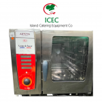 Rational Self Cooking Centre (SCC) 6-1/1/E (6-Grid Electric Combi Oven) Cuisine de France Branded