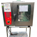 Rational Self Cooking Centre (SCC) 6-1/1/E (6-Grid Electric Combi Oven) Cuisine de France Branded