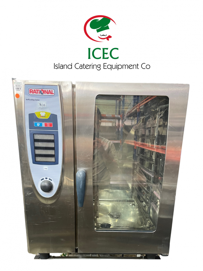 ICEC 06888 Cover Photo Rational Self Cooking Centre (SCC) 10-1/1/E (10-Grid Electric Combi Oven)