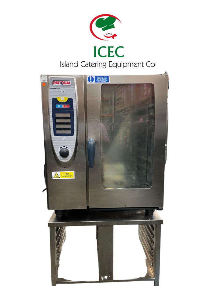ICEC 06895 Cover Photo Rational Self Cooking Centre (SCC) 10-1/1/E (10-Grid Electric Combi Oven)