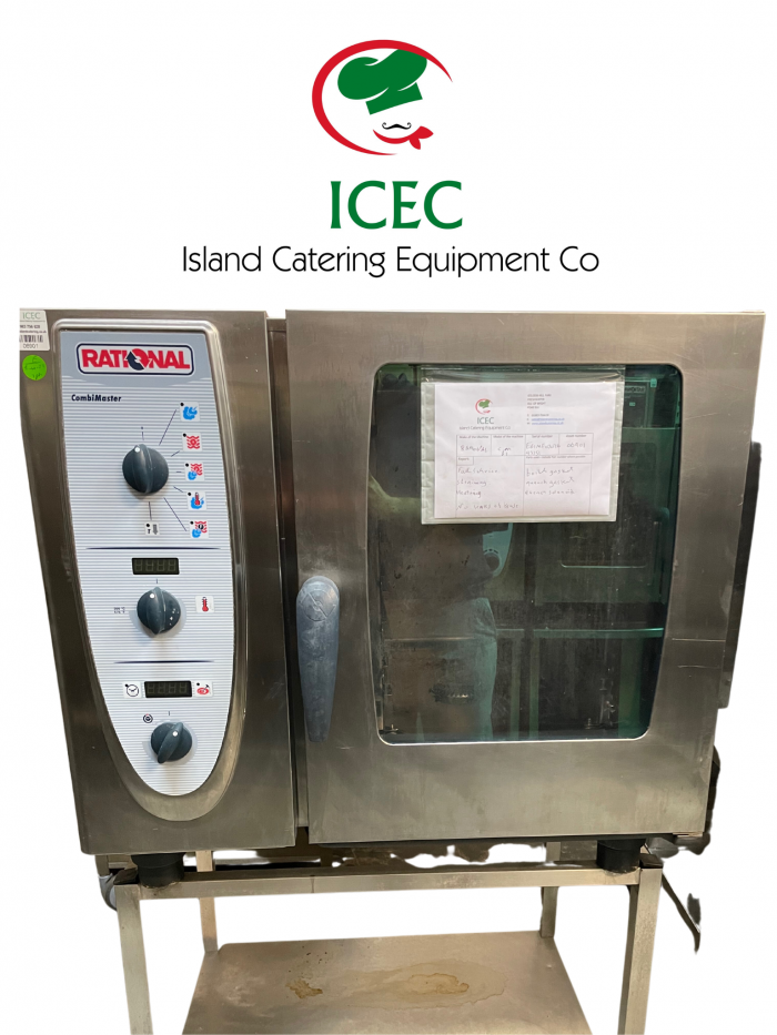 ICEC 06901 Cover Photo Rational CombiMaster (CM) 6-1/1/E (6-Grid Electric Combi Oven)