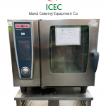 Rational SCC White Efficiency, 6-1/1/E (6-Grid Electric Combi Oven) Left Hinge