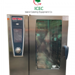 Rational SCC White Efficiency, 10-1/1/E (10-Grid Electric Combi Oven) Left Hinge