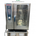 Rational SCC White Efficiency, 10-1/1/E (10-Grid Electric Combi Oven)