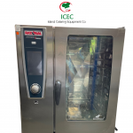 Rational SCC White Efficiency, 10-1/1/E (10-Grid Electric Combi Oven).