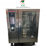 Rational SCC White Efficiency, 10-1/1/E (10-Grid Electric Combi Oven)