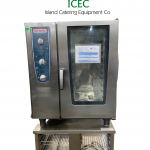 Rational Gas CombiMaster Plus (CMP), 10-1/1/G (10-Grid Gas Combi Oven) 2018