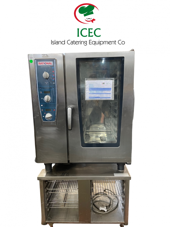 ICEC 07019 Cover Photo Rational Gas CombiMaster Plus (CMP), 10-1/1/G (10-Grid Gas Combi Oven) 2018