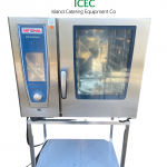 Rational SCC White Efficiency, 6-1/1/E (6-Grid Electric Combi Oven)