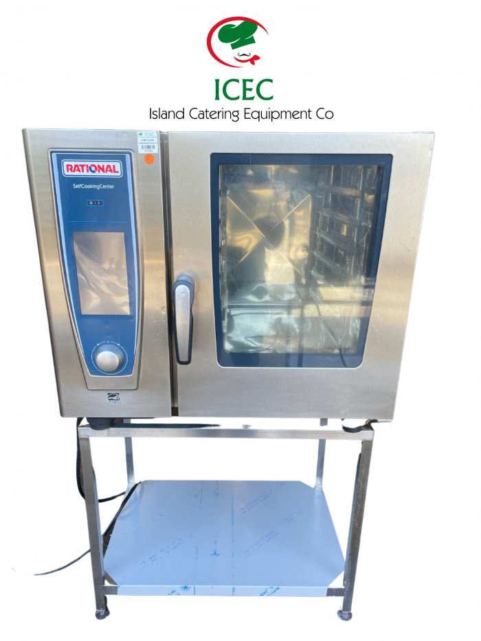 ICEC 07020 Cover Photo Rational SCC White Efficiency, 6-1/1/E (6-Grid Electric Combi Oven)