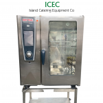 Rational SCC White Efficiency, 10-1/1/E (10-Grid Electric Combi Oven)