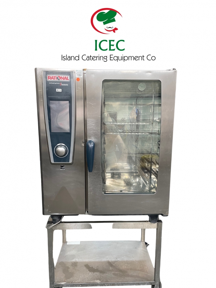ICEC 07029 Cover Photo Rational SCC White Efficiency, 10-1/1/E (10-Grid Electric Combi Oven)