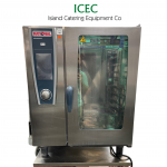 Rational SCC White Efficiency, 10-1/1/E (10-Grid Electric Combi Oven)