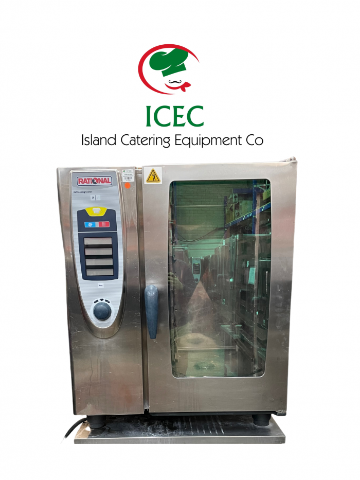 ICEC 07031 Cover Photo Rational Self Cooking Centre (SCC) 10-1/1/E (10-Grid Electric Combi Oven) with CareControl