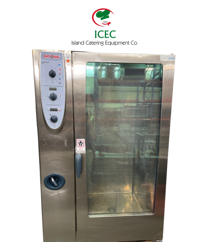 ICEC 07077 Cover Photo Rational CombiMaster (CM), 20-2/1/G (40-Grid Gas Combi Oven)