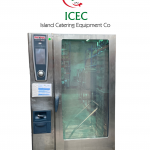 Rational SCC White Efficiency, WE, 20-2/1/G (40-Grid Gas Combi Oven)