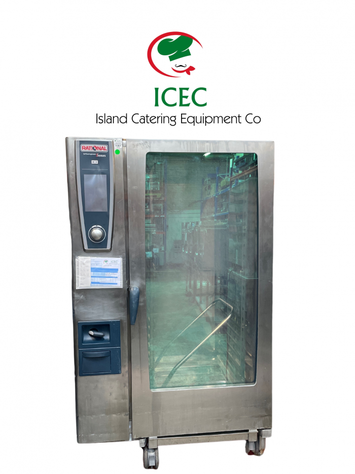 ICEC 07078 Cover Photo Rational SCC White Efficiency, WE, 20-2/1/G (40-Grid Gas Combi Oven)