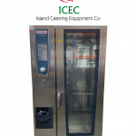 Rational SCC White Efficiency, 20-1/1/G (20-Grid Gas Combi Oven) 2018