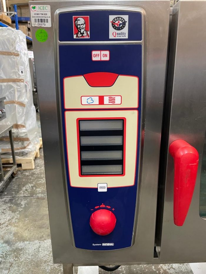 WhatsApp Image 2023 06 14 at 19.08.14 Rational Self Cooking Centre (SCC) 6-1/1/E (6-Grid Electric Combi Oven) KFC Branded CareControl