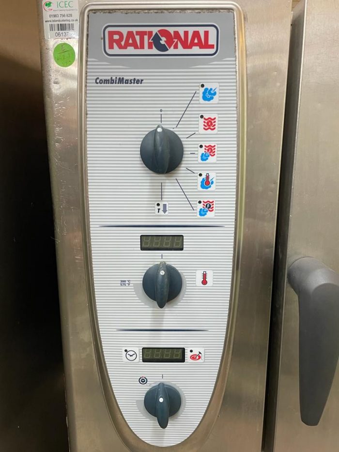 WhatsApp Image 2023 06 14 at 19.15.32 Rational CombiMaster (CM) 6-1/1/E (6-Grid Electric Combi Oven)
