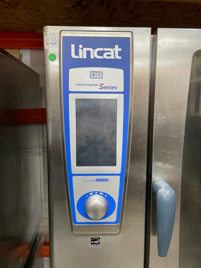 WhatsApp Image 2023 06 14 at 19.23.36 1 Rational SCC White Efficiency, 10-1/1/E (10-Grid Electric Combi Oven) Lincat Branded