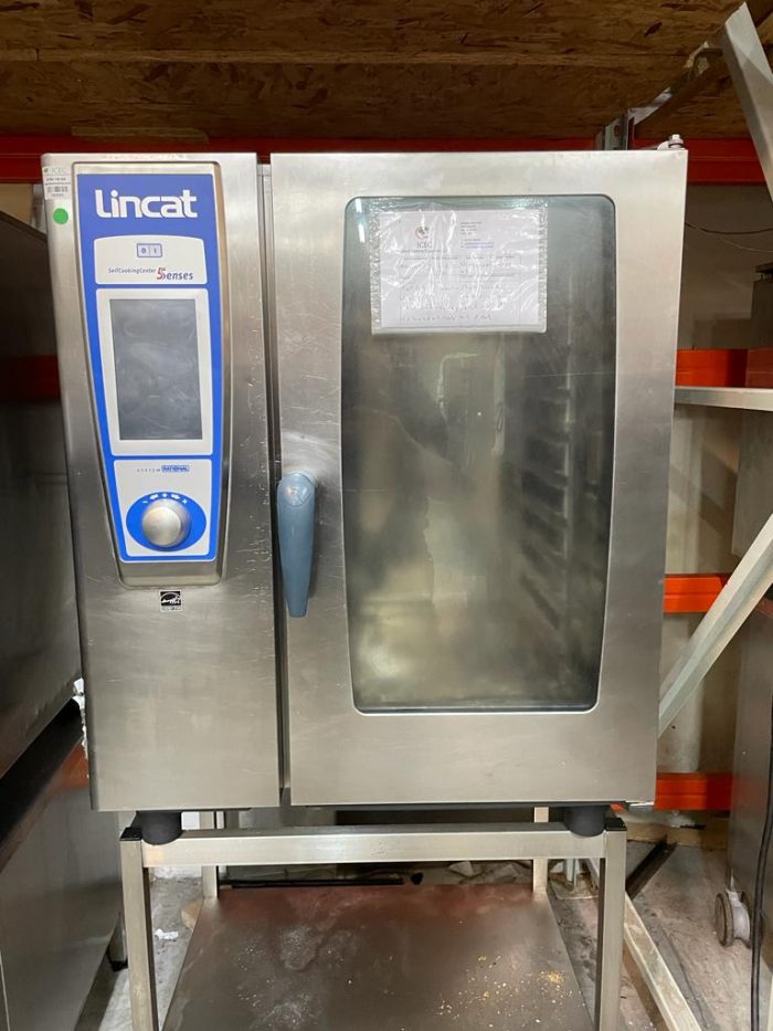 WhatsApp Image 2023 06 14 at 19.23.36 Rational SCC White Efficiency, 10-1/1/E (10-Grid Electric Combi Oven) Lincat Branded